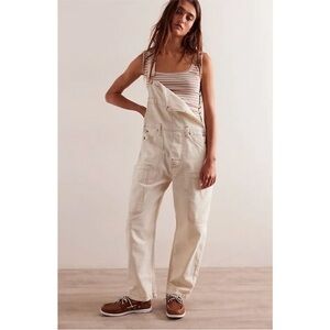 Free People We the Free The Way Back Overalls